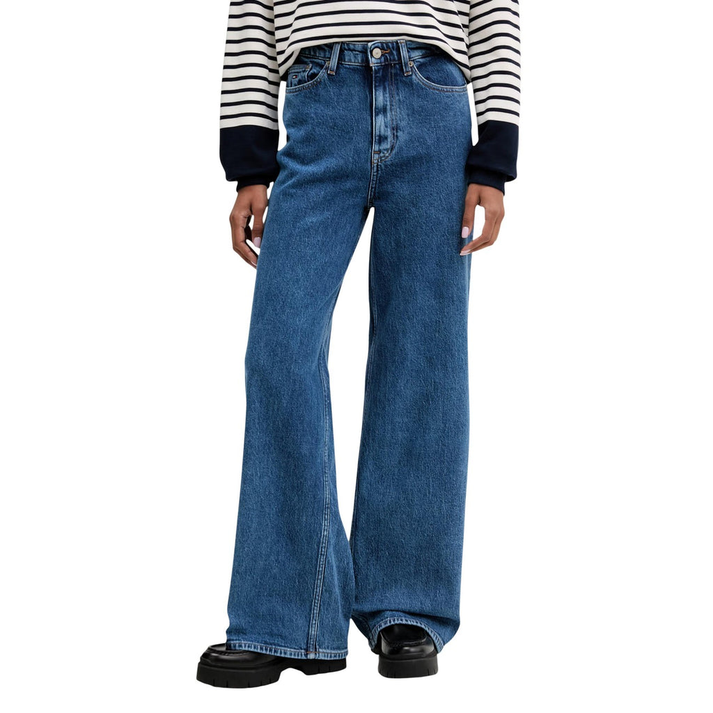 Tommy Hilfiger Jeans dames jeans lichtblauw - vooraanzicht