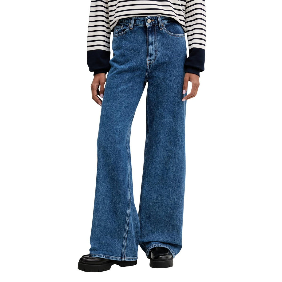 Tommy Hilfiger Jeans dames jeans lichtblauw - vooraanzicht