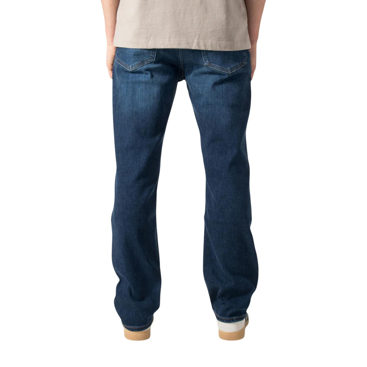 Boss herenjeans blauw achterzakken