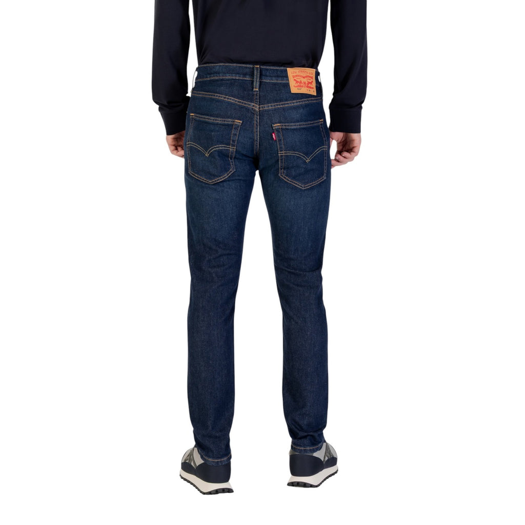 Levi`s herenjeans blauw 70% Katoen 2% Elastaan 28% Lyocell
