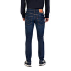 Levi`s herenjeans blauw 70% Katoen 2% Elastaan 28% Lyocell