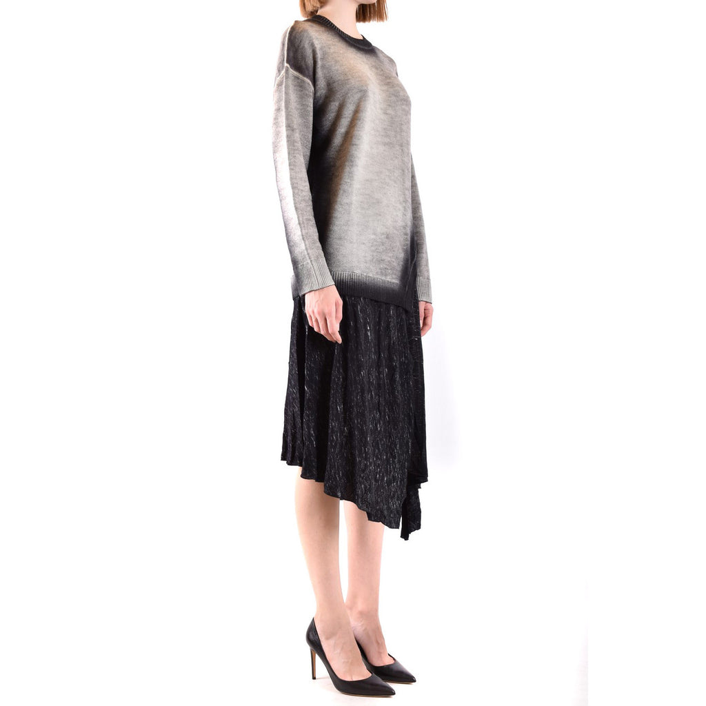 Diesel damesjurk grijs - productfoto 3
