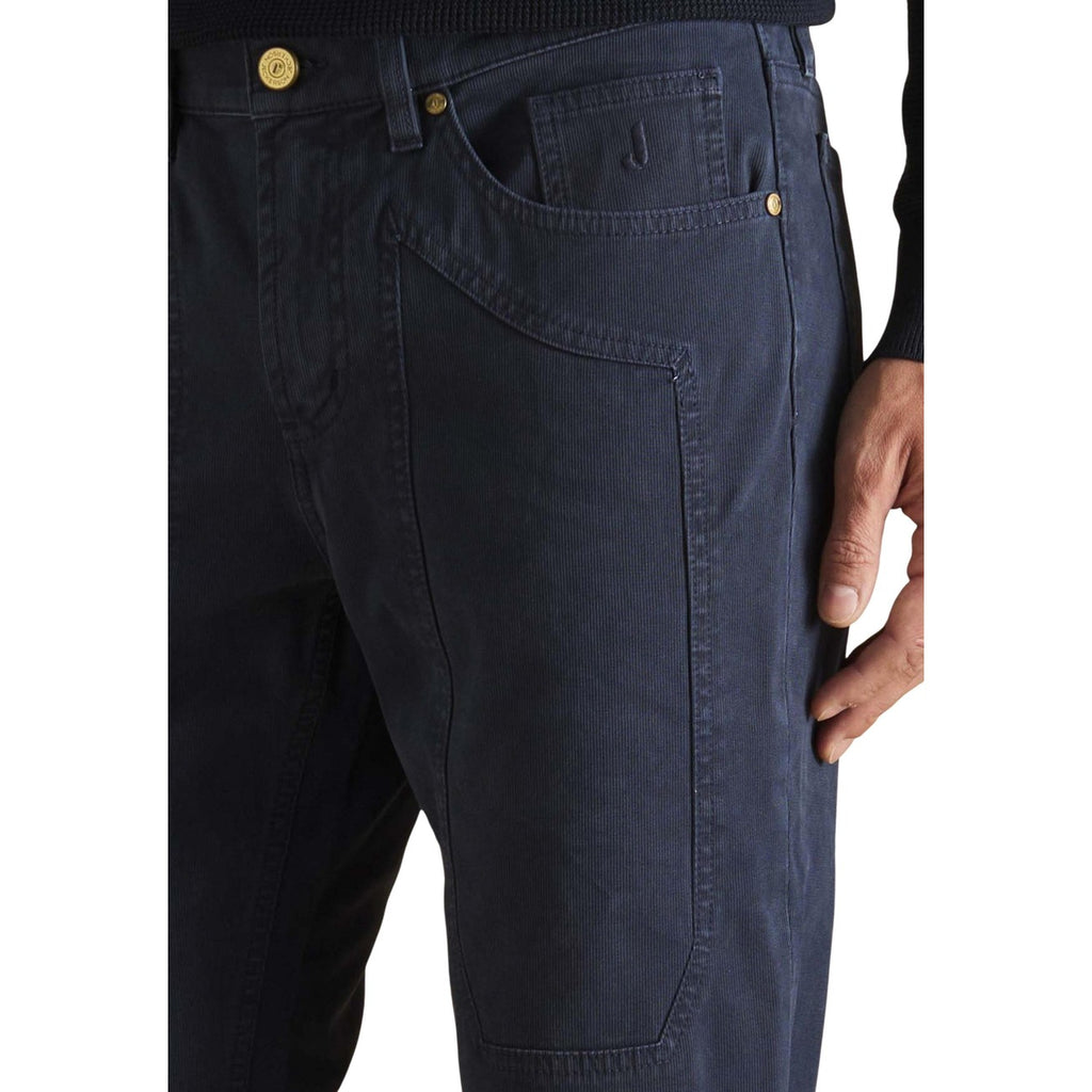 Jeckerson herenjeans blauw rits en knopen