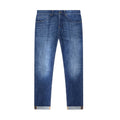 Dondup herenjeans blauw rits en knopen