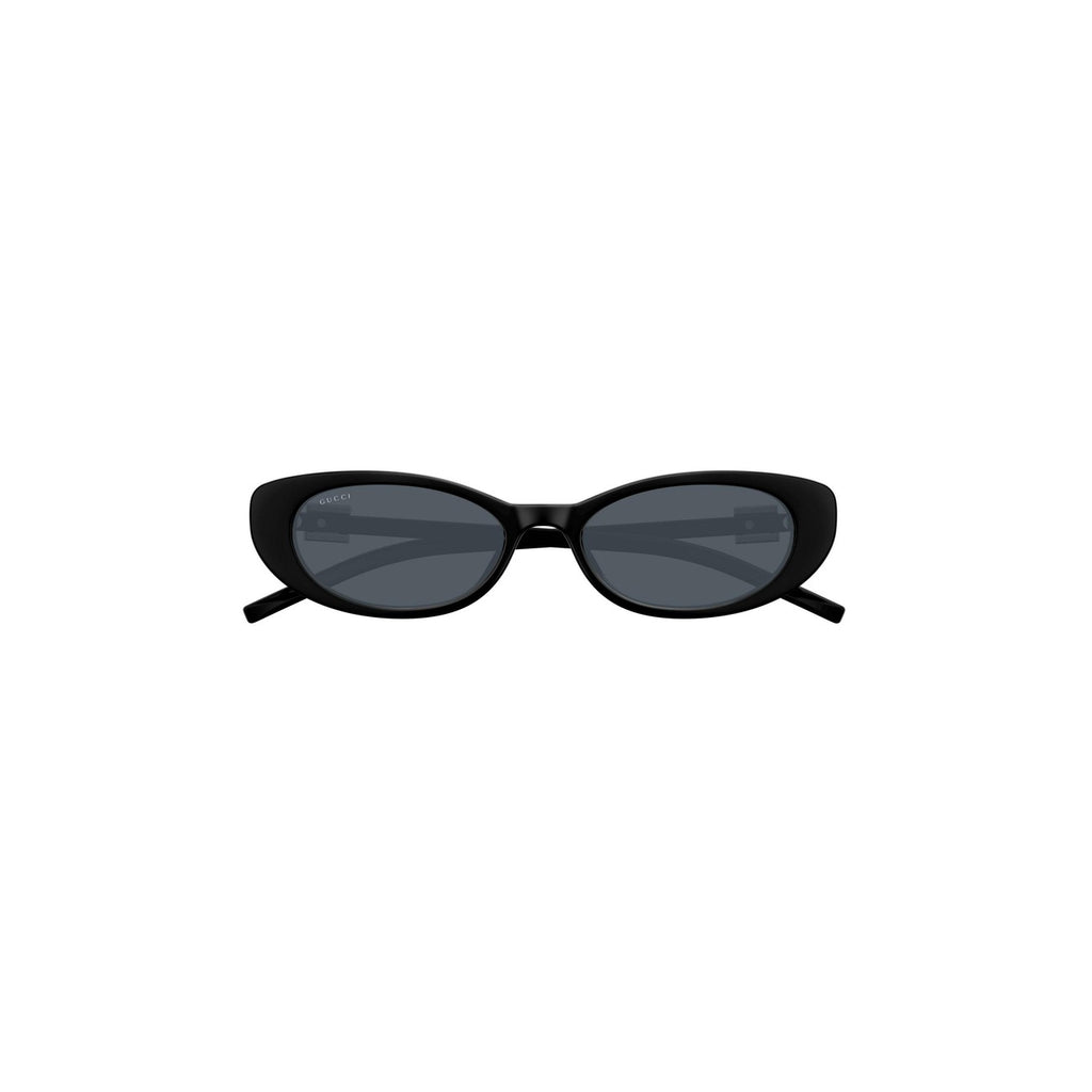Gucci dameszonnebril zwart maat 52