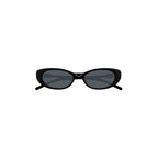Gucci dameszonnebril zwart maat 52