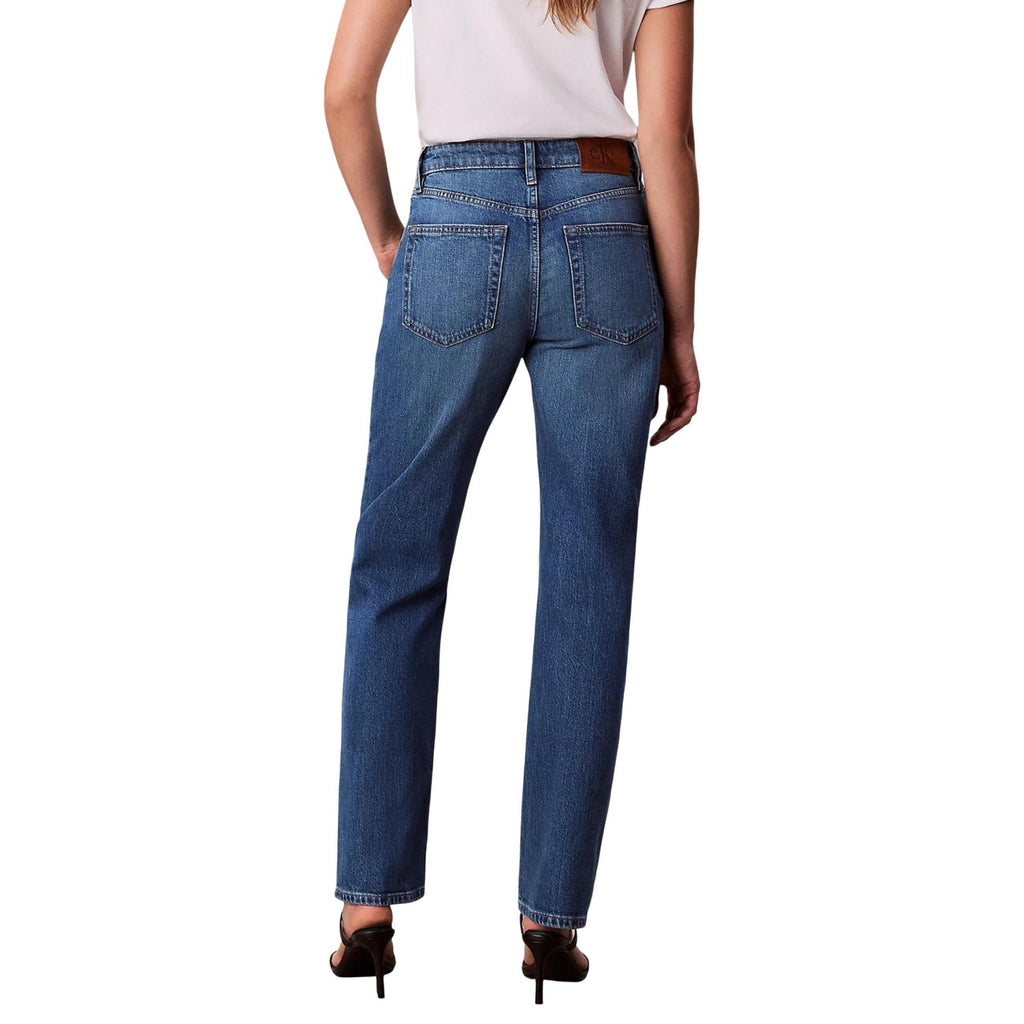 Calvin Klein Jeans dames jeans blauw - productfoto 2