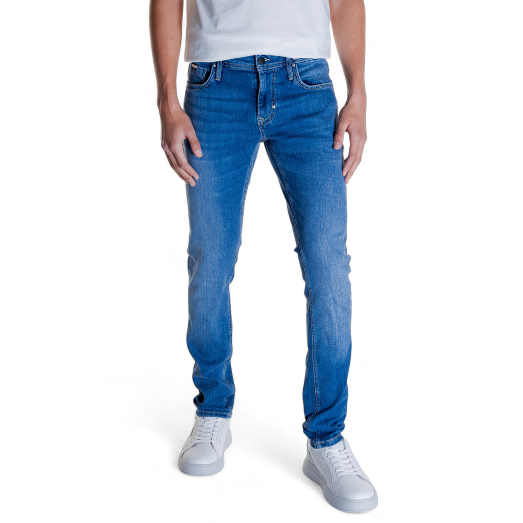Antony Morato herenjeans blauw 98% Katoen 2% Lycra