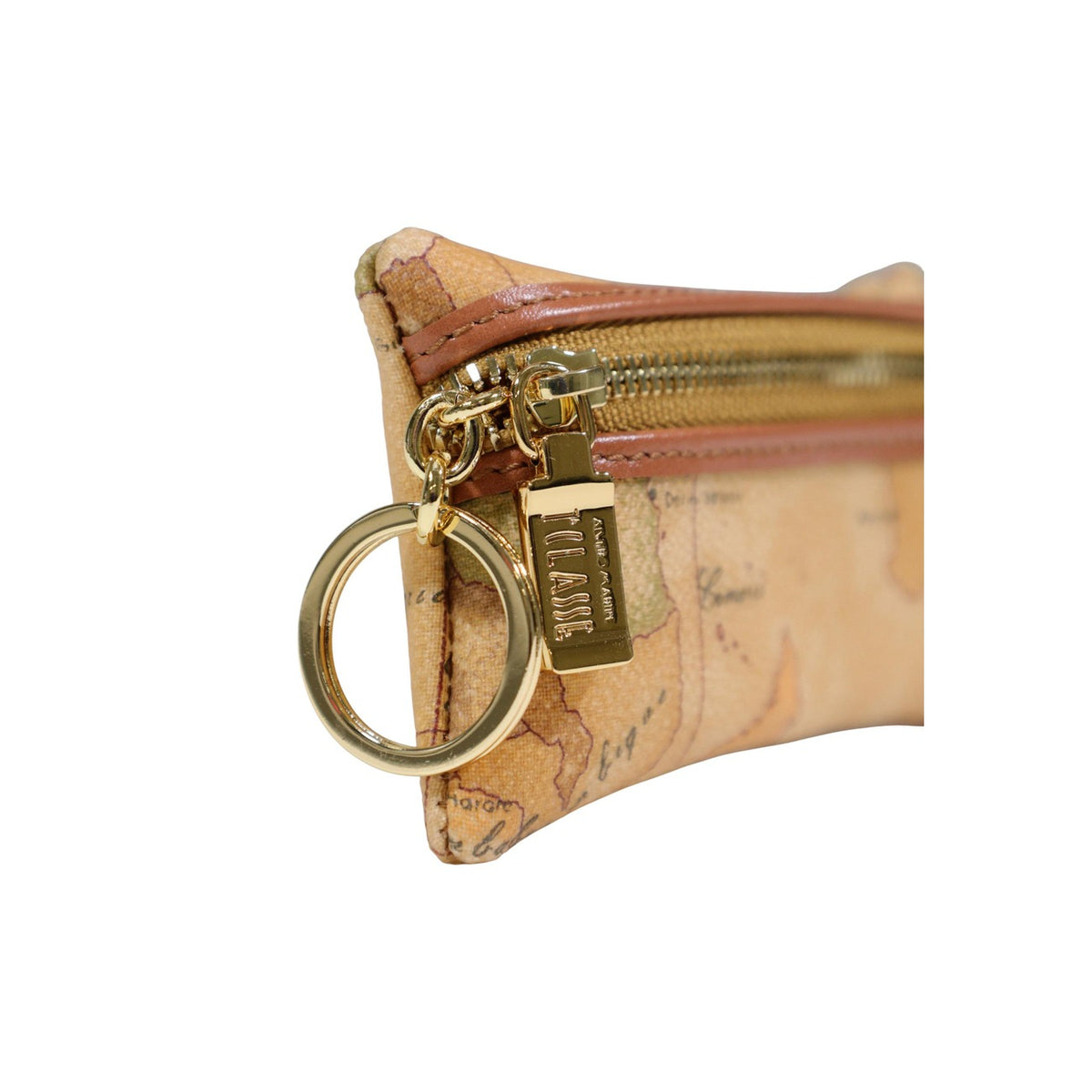 Alviero Martini Prima Classe sleutelhanger beige