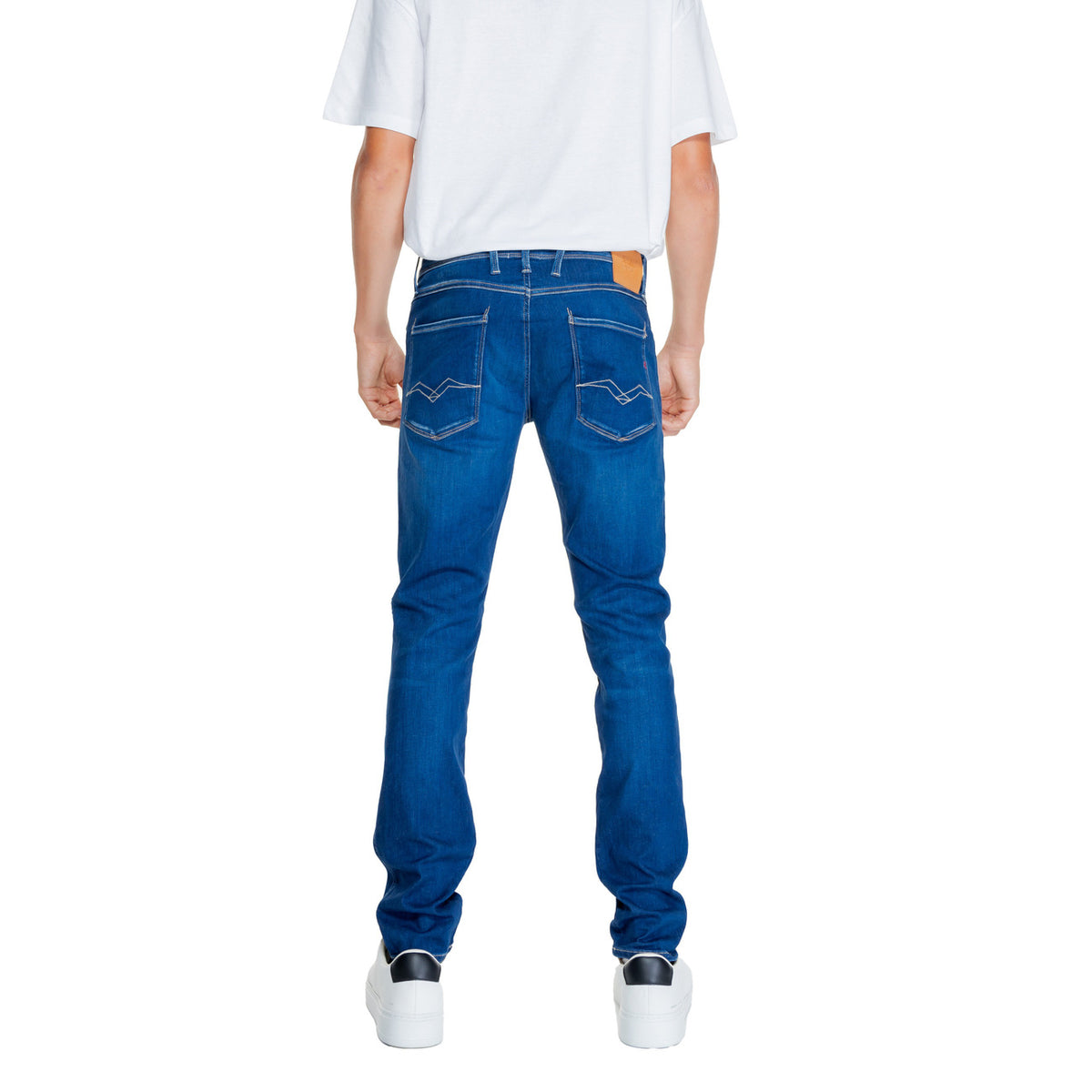 Replay herenjeans blauw 89% Katoen 11% Lycra