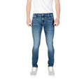 Guess herenjeans blauw -gesleten effect