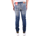 Diesel herenjeans blauw voor- en achterzak