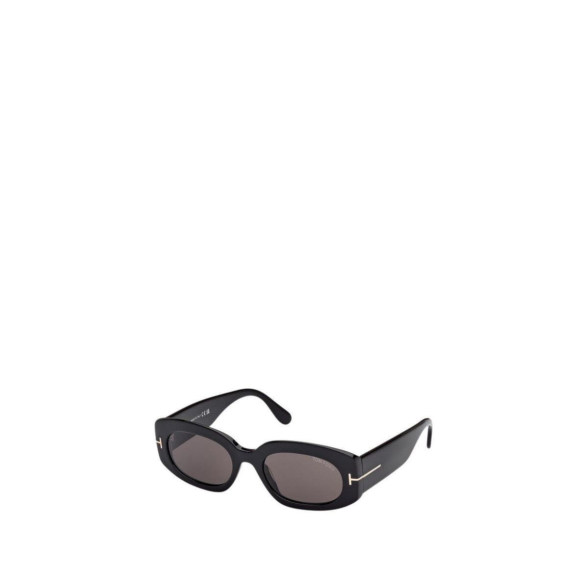 Tom Ford dameszonnebril bruin maat 52