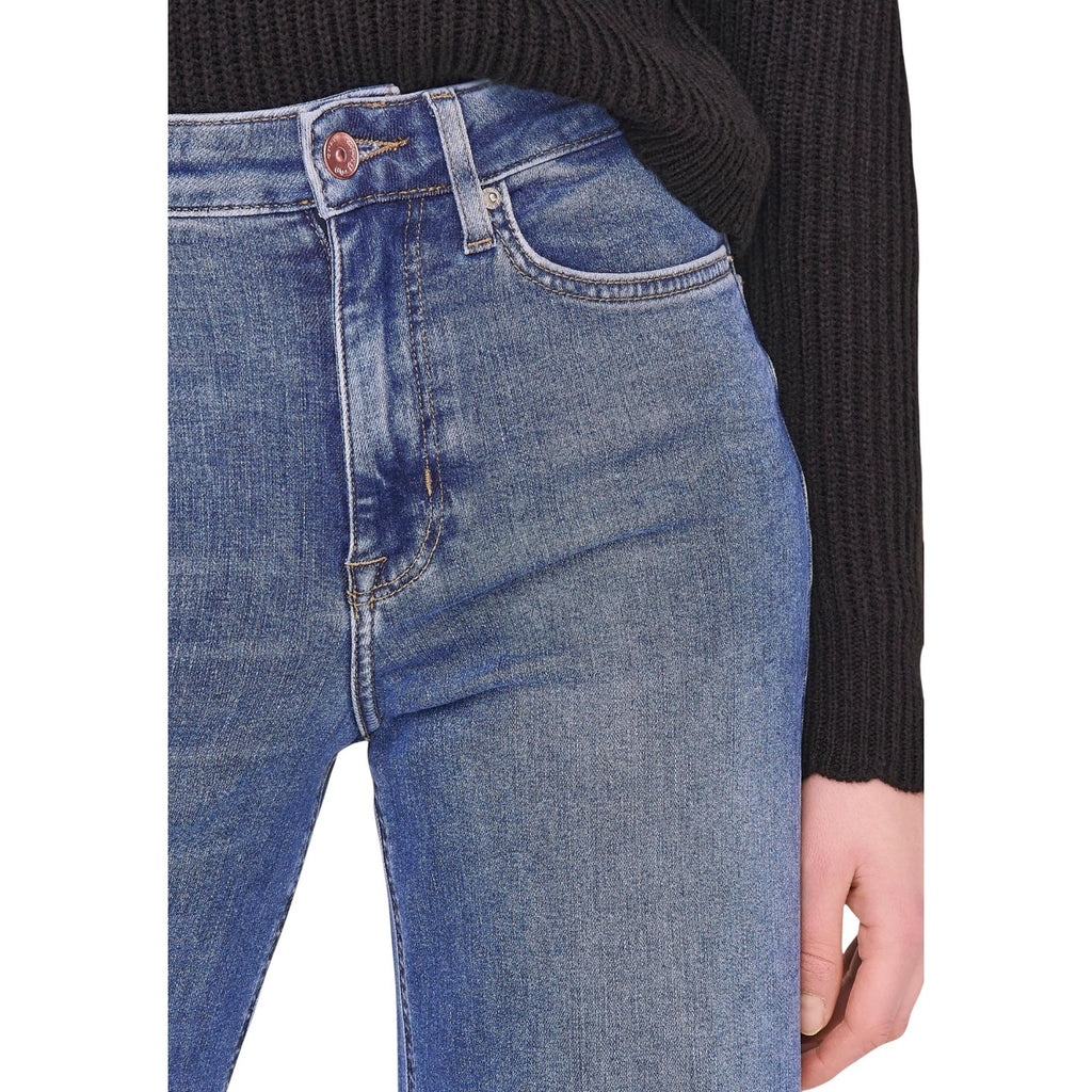 Only dames jeans blauw - productfoto 4