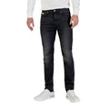 Calvin Klein Jeans herenjeans zwart voor- en achterzak