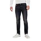 Calvin Klein Jeans herenjeans zwart voor- en achterzak