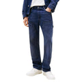 Tommy Hilfiger Jeans herenjeans blauw 30% Katoen 70% organisch katoen