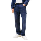Tommy Hilfiger Jeans herenjeans blauw 30% Katoen 70% organisch katoen