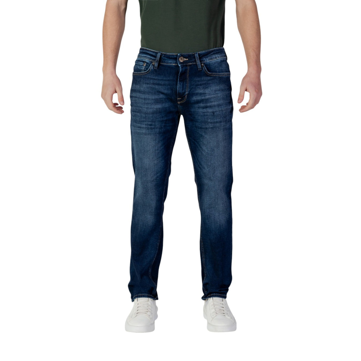 Jack & Jones herenjeans blauw