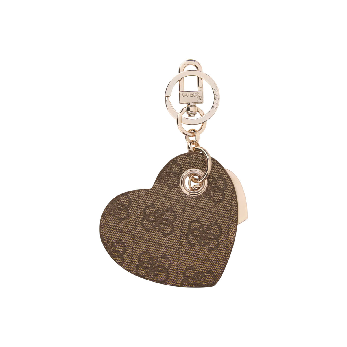 Guess sleutelhanger bruin brown