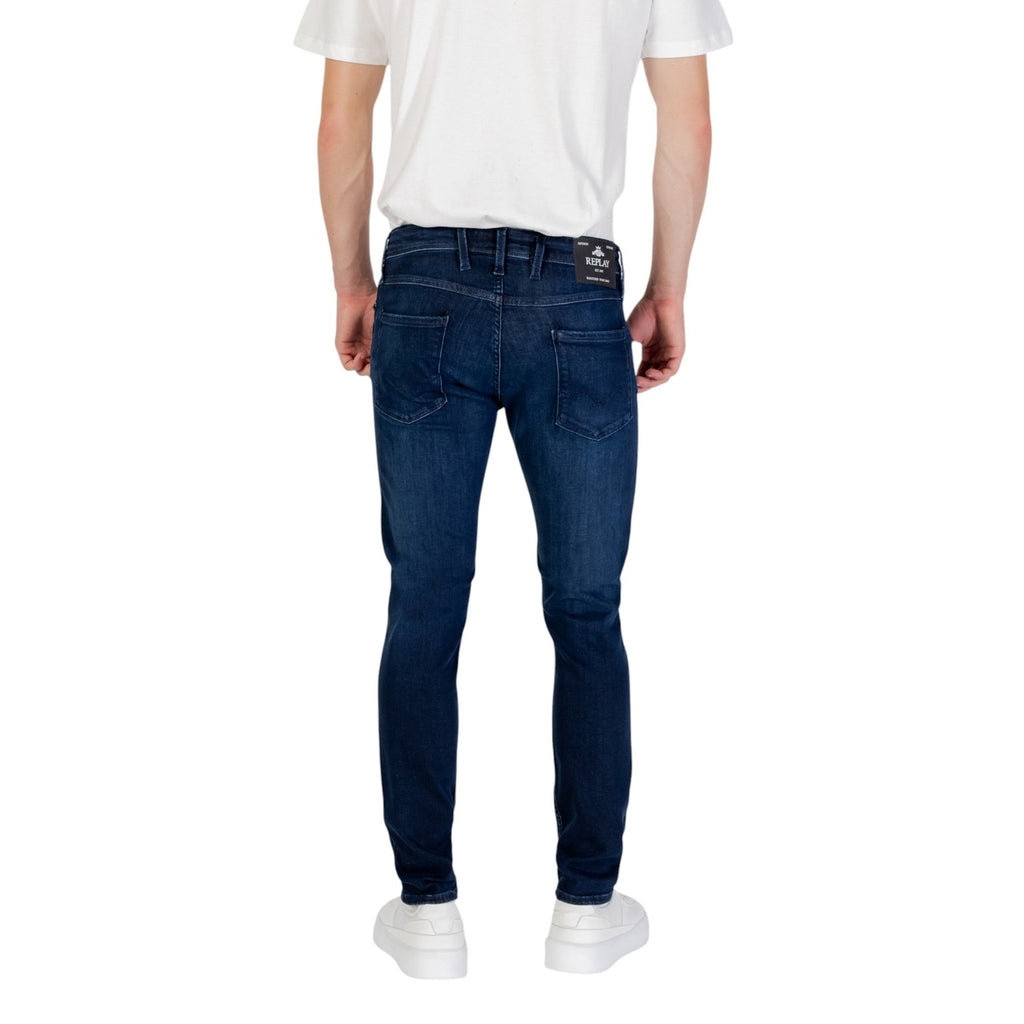 Replay herenjeans blauw uitvoering 3