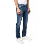 Dondup herenjeans blauw knopen