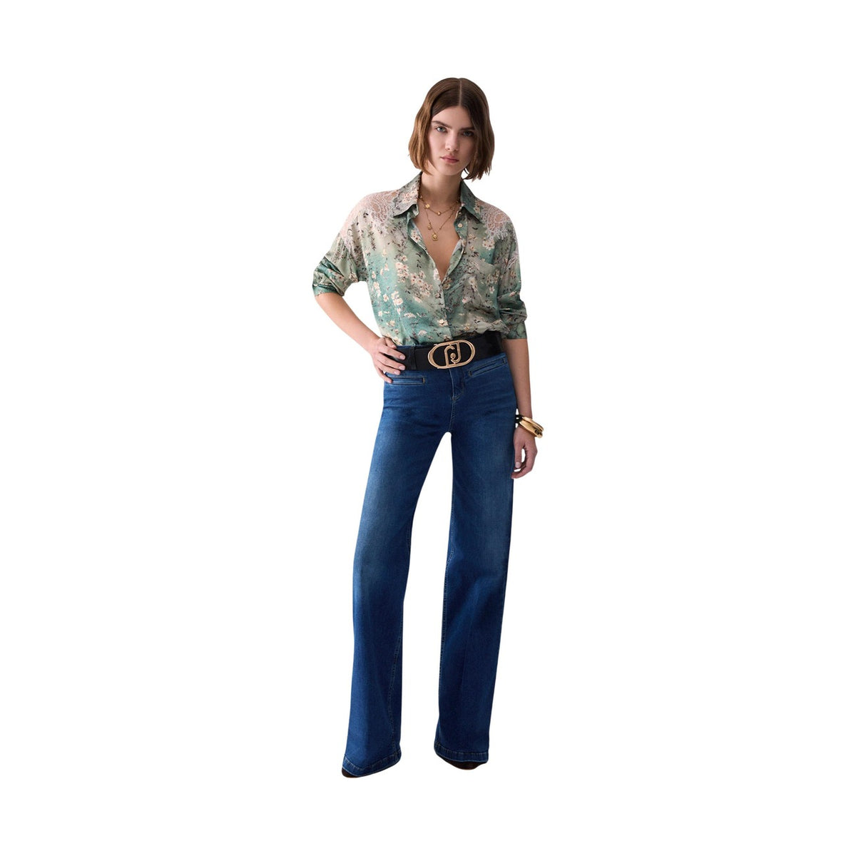 Liu Jo dames jeans blauw - productfoto 5
