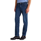 Jeckerson herenjeans blauw voor- en achterzak