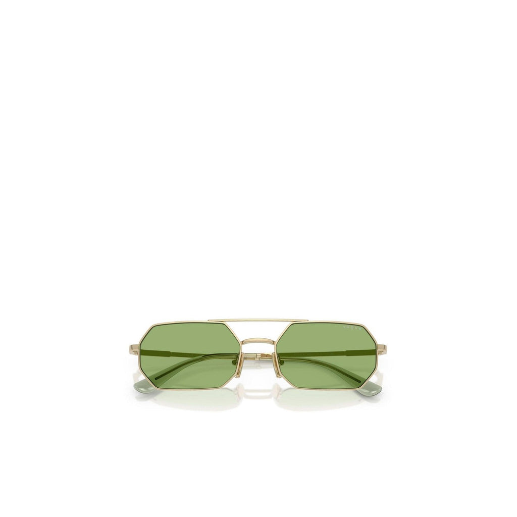 Vogue Eyewear dameszonnebril goud maat 55