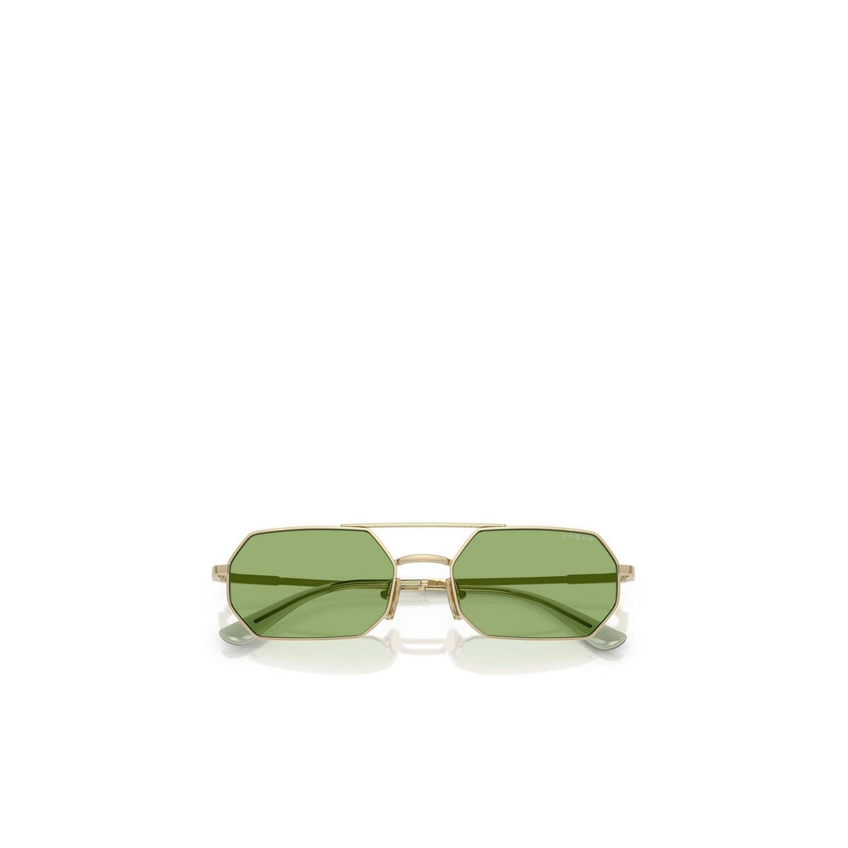 Vogue Eyewear dameszonnebril goud maat 55