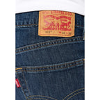 Levi`s herenjeans blauw rits en knopen