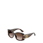 Dolce & Gabbana dameszonnebril bruin maat 54