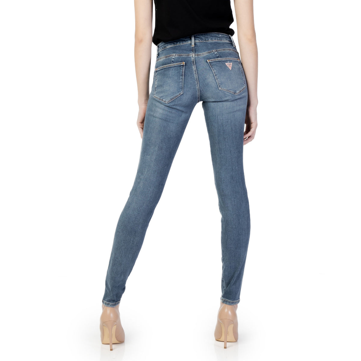 Guess dames jeans blauw - productfoto 2