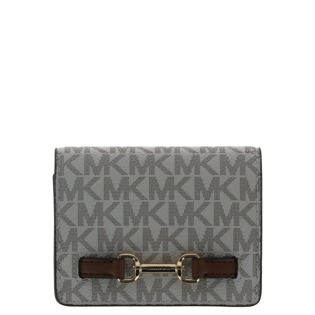 Michael Kors portemonnee beige