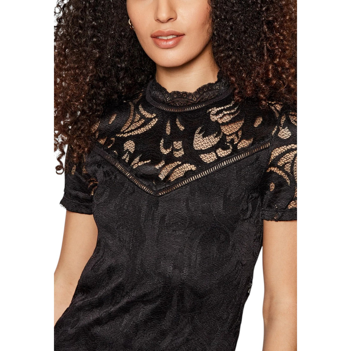 Vila Clothes damestop Zwart