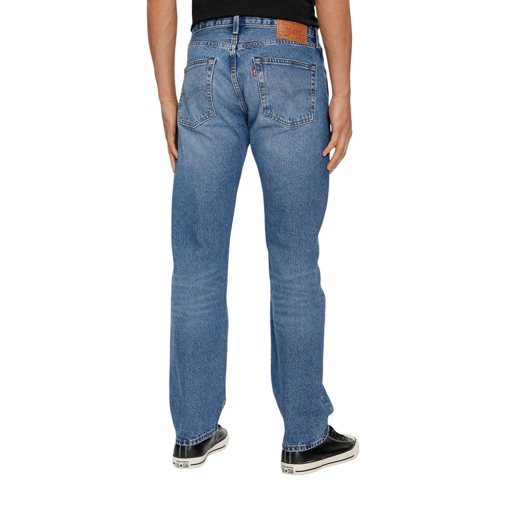 Levi`s herenjeans blauw voor- en achterzak