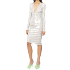 Pinko damesjurk wit - productfoto 3