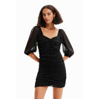 Desigual damesjurk zwart - productfoto 3