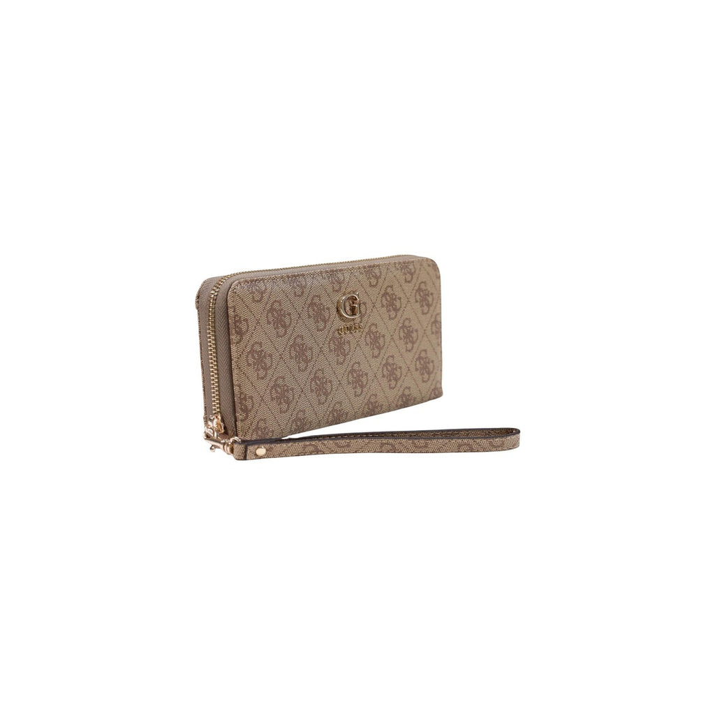Guess portemonnee beige met knopen • zakken: binnenzakken • size (cm): w20.5 x h10.5 x l2 (cm)