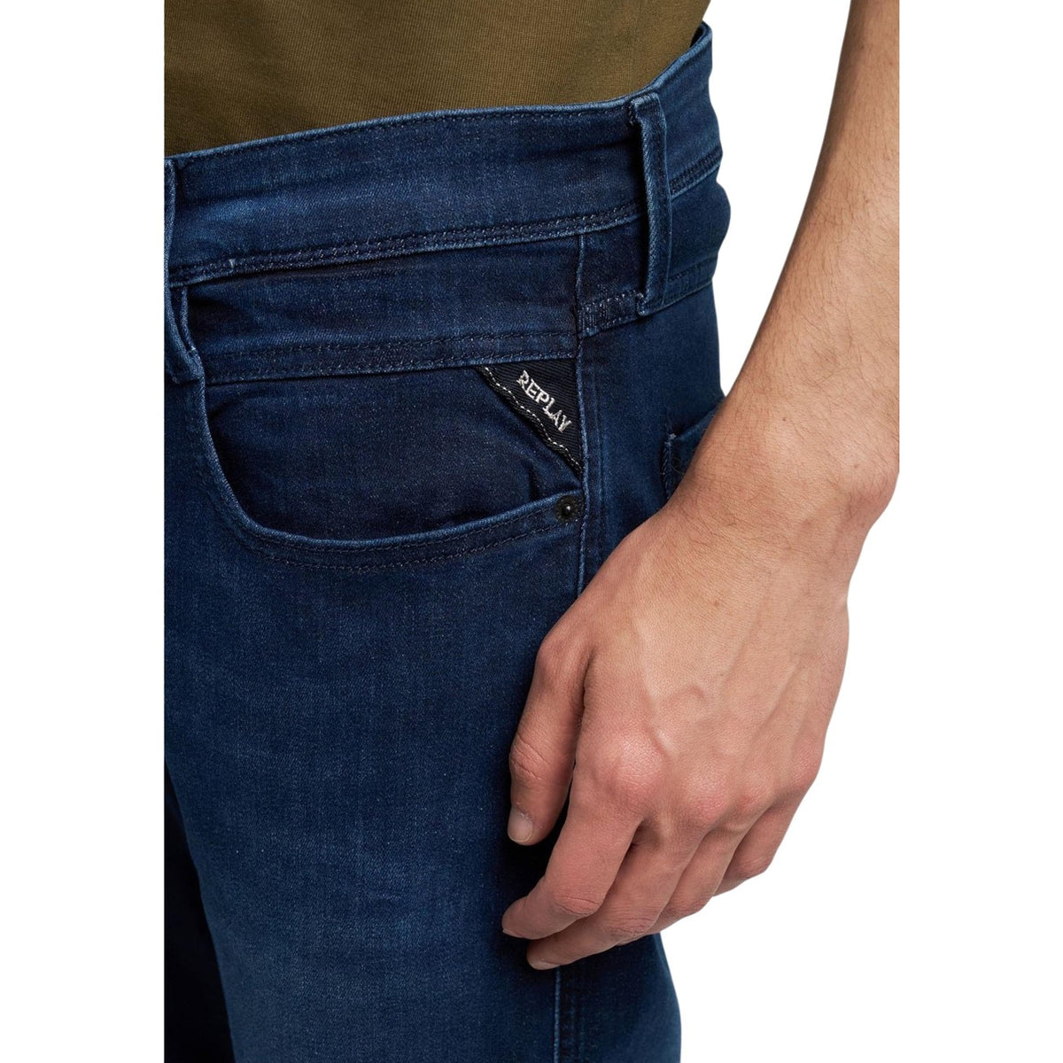 Replay herenjeans blauw uitvoering 2