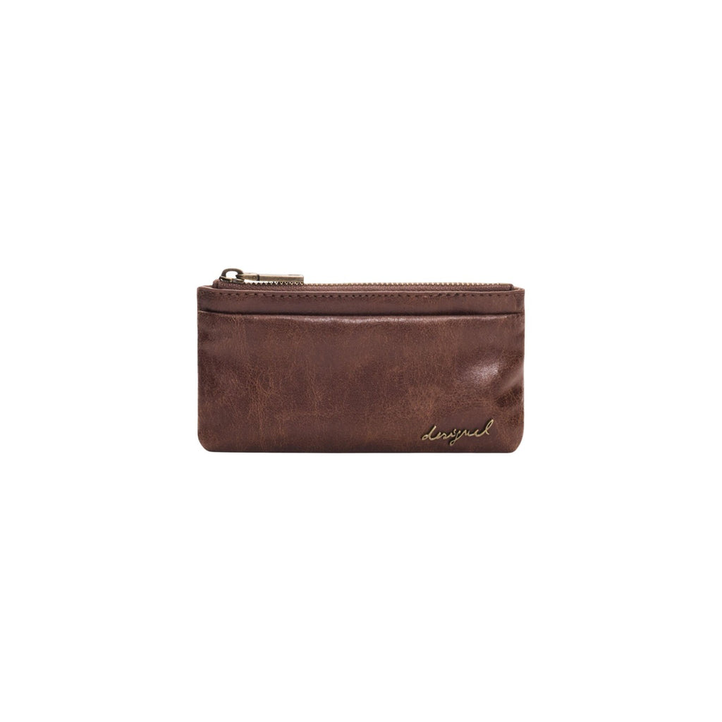 Desigual portemonnee bruin • size (cm): w16 x h8 x l1 (cm)