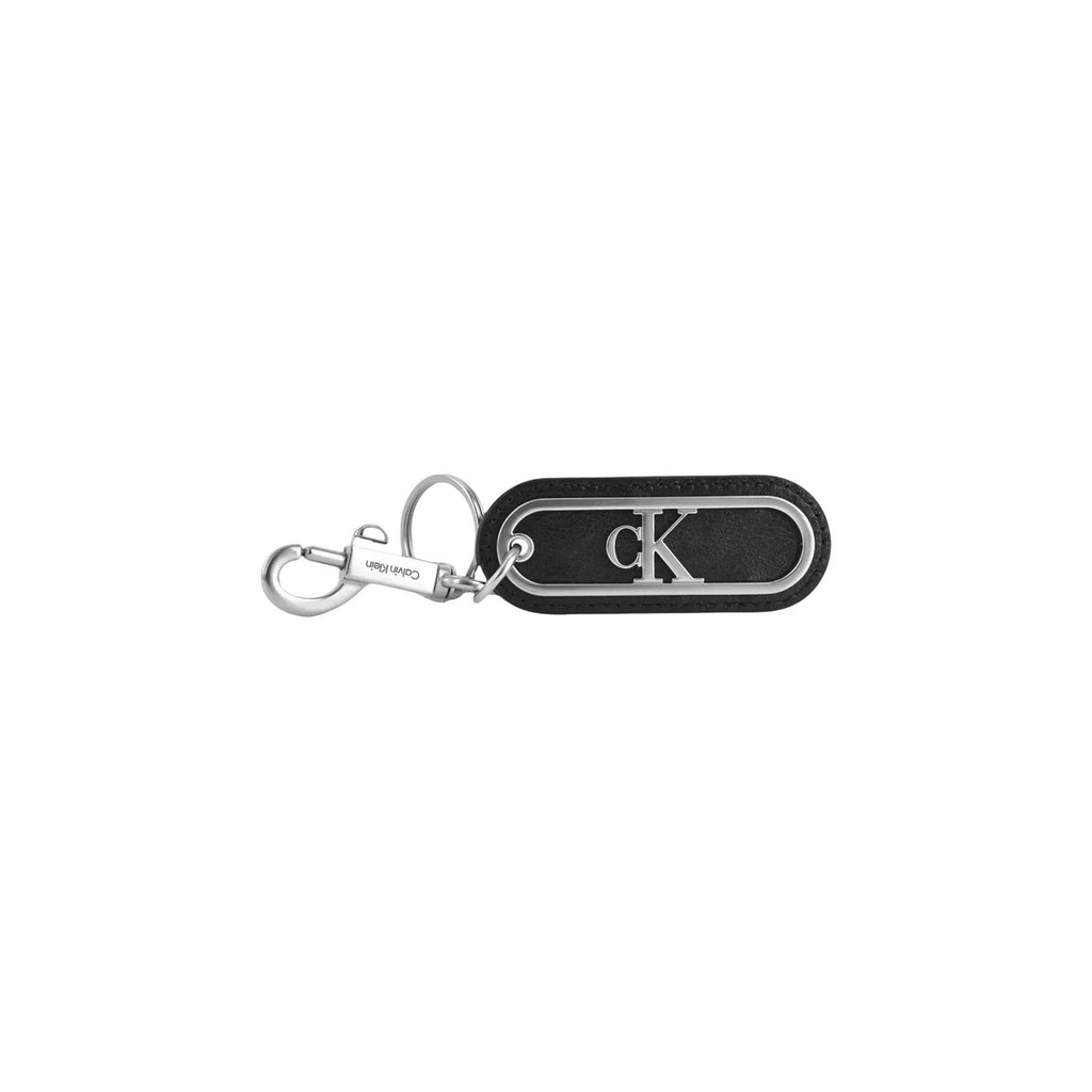 Calvin Klein sleutelhanger zwart • voering: leer