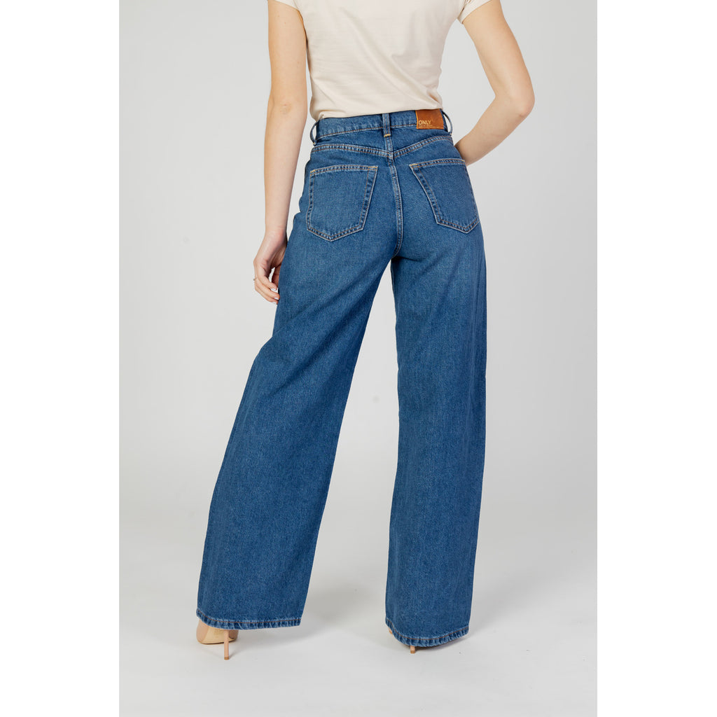 Only dames jeans blauw - productfoto 3