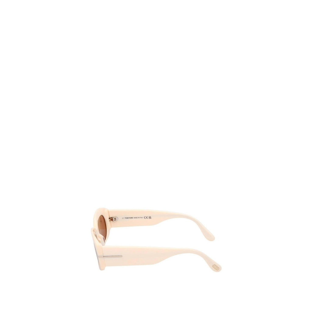 Tom Ford dameszonnebril bruin maat 52
