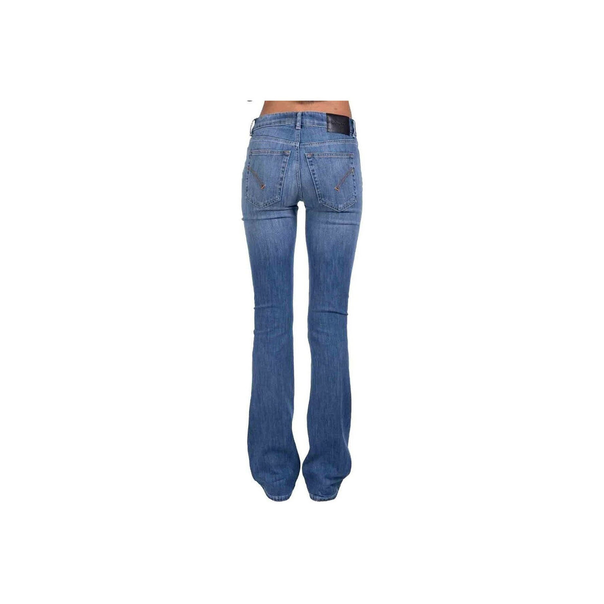 Dondup dames jeans blauw - productfoto 2