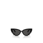Dolce & Gabbana dameszonnebril zwart maat 52