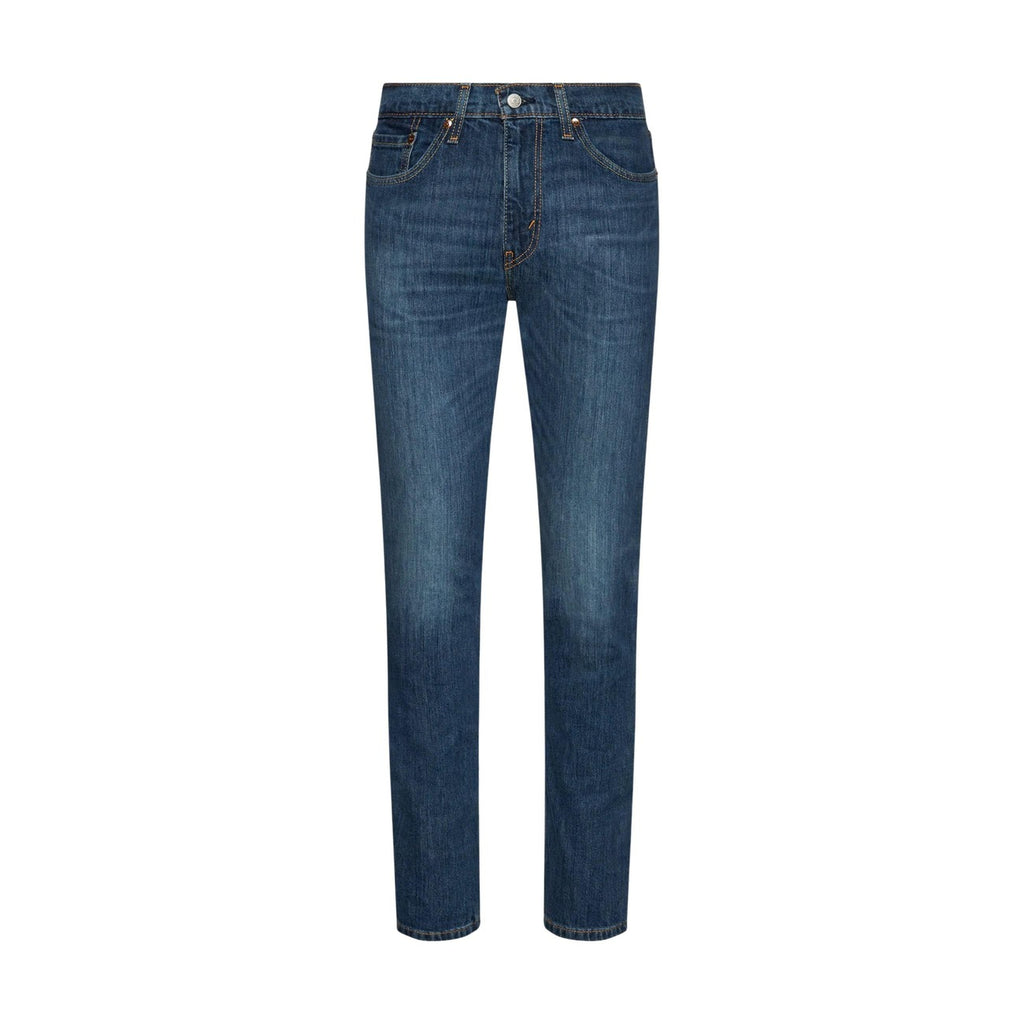 Levi`s herenjeans blauw rits en knopen