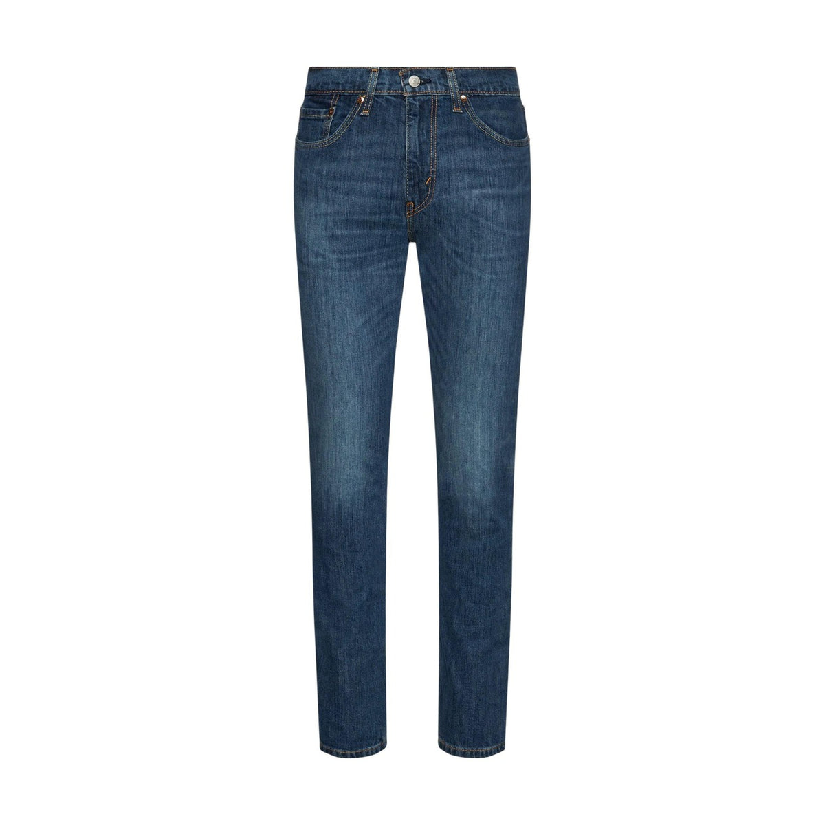 Levi`s herenjeans blauw rits en knopen