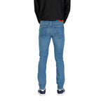 Calvin Klein Jeans herenjeans blauw 60% Katoen 20% organisch katoen 2% Elastaan 6% Elastomultiester 12% Polyester