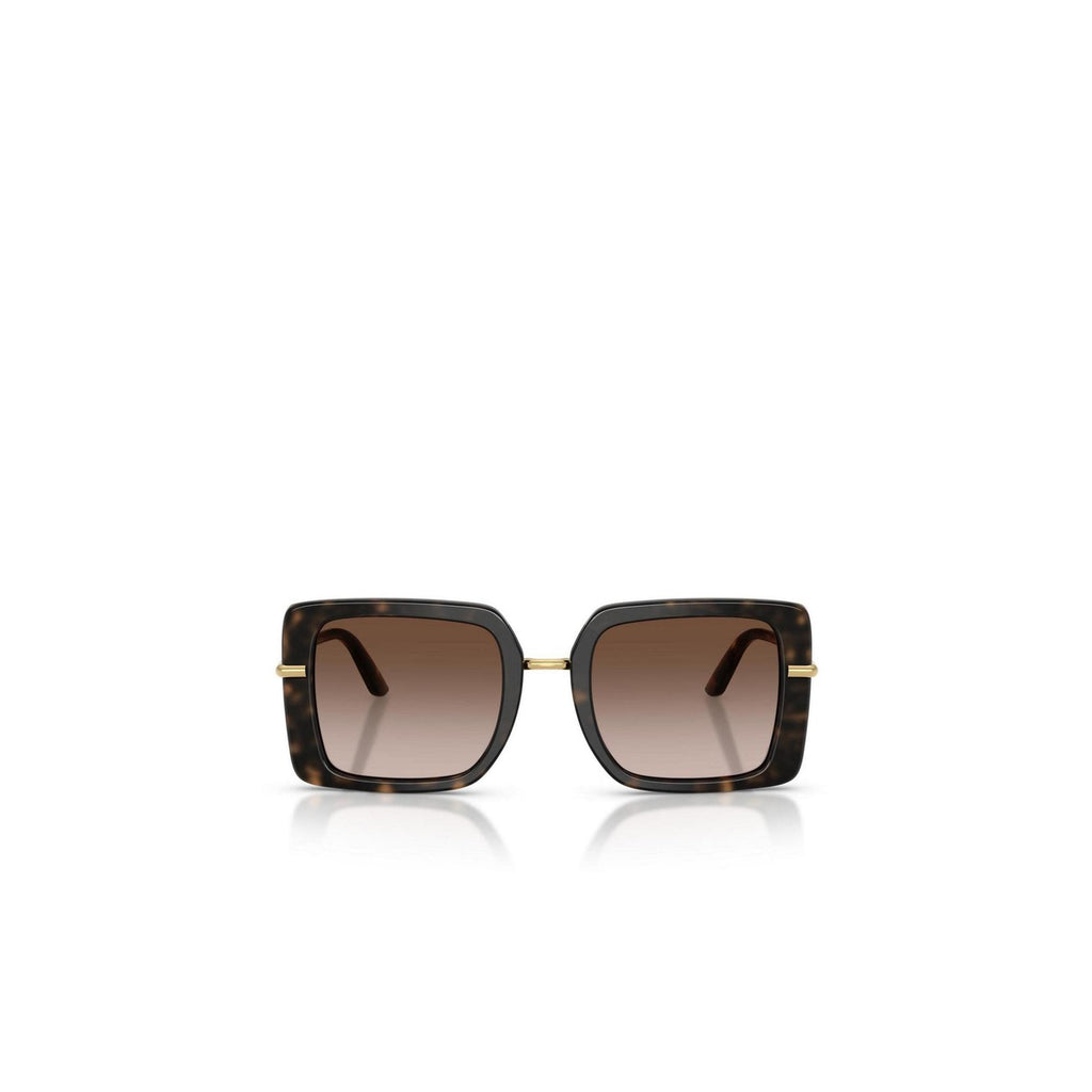 Dolce & Gabbana dameszonnebril bruin maat 52